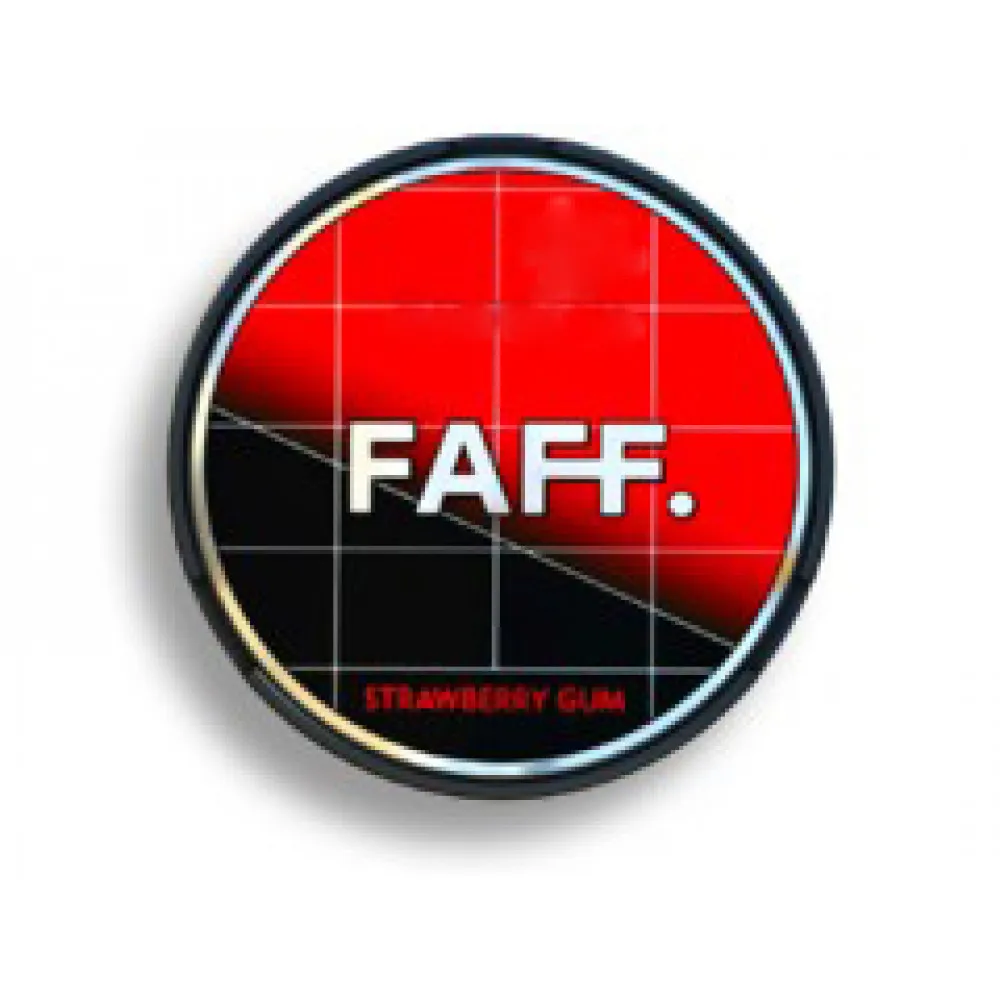 FAFF Strawberry Gum