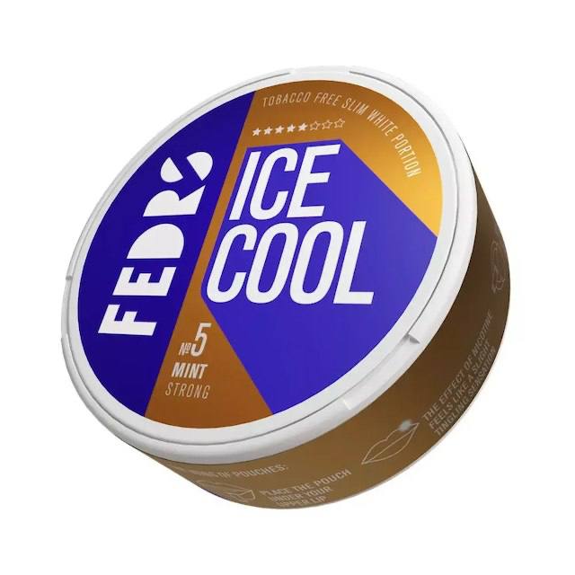 Fedrs Ice Cool 5 Mint Strong