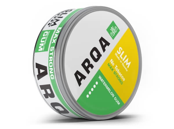 ARQA SLIM Watermelon Gum