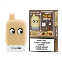 brusko-mew-ghost-4000-coconut-raspberry-banana-apple