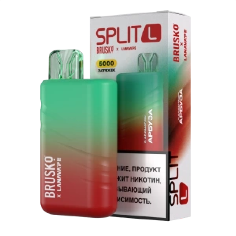 BRUSKO SPLIT (L) Арбуз (5000 затяжек)
