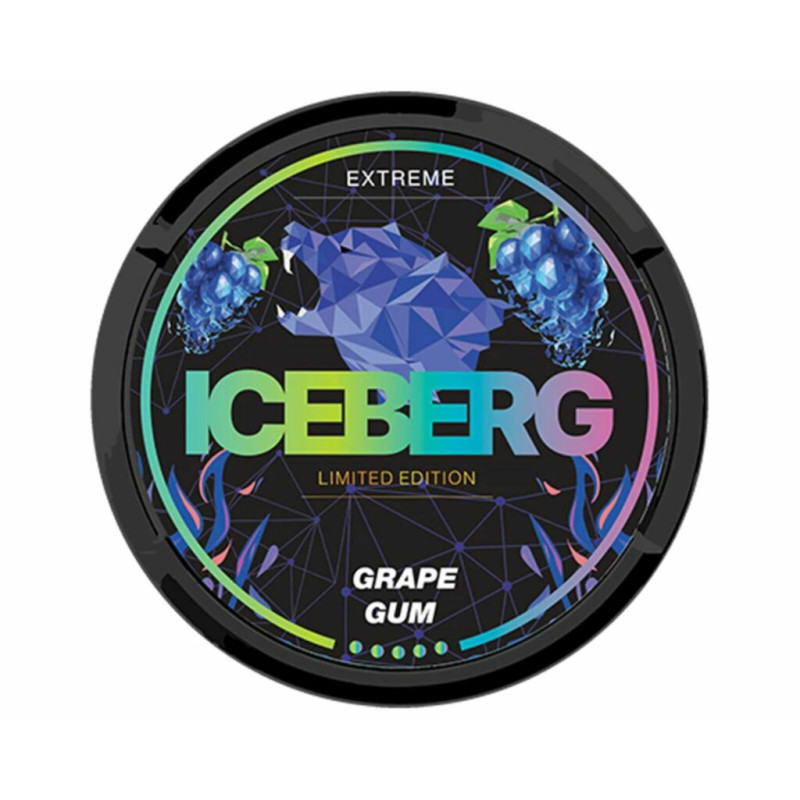 Iceberg Grape Gum