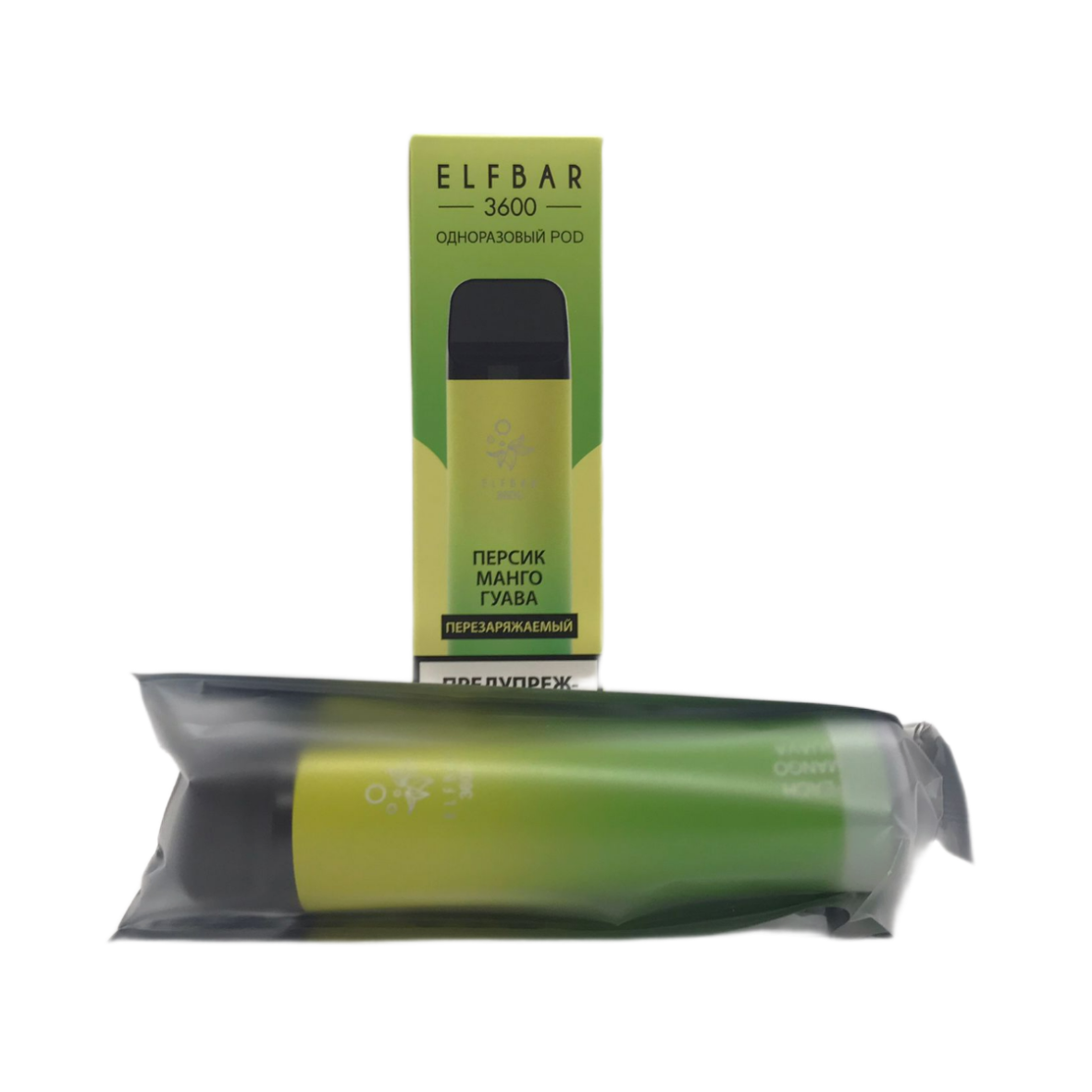 ELF BAR 3600 Персик манго гуава