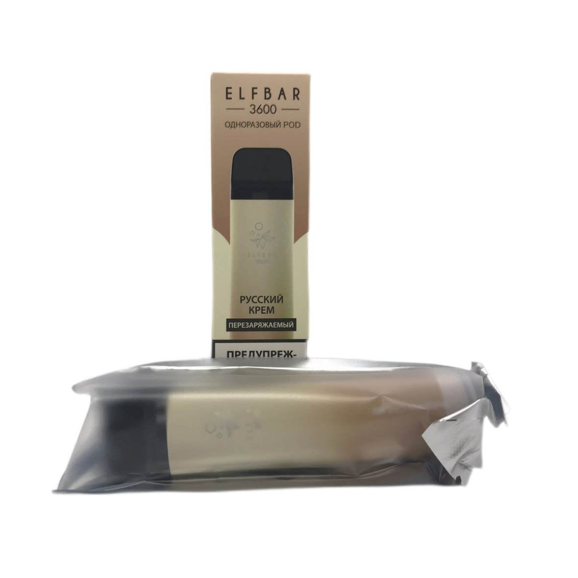 ELF BAR 3600 Русский крем