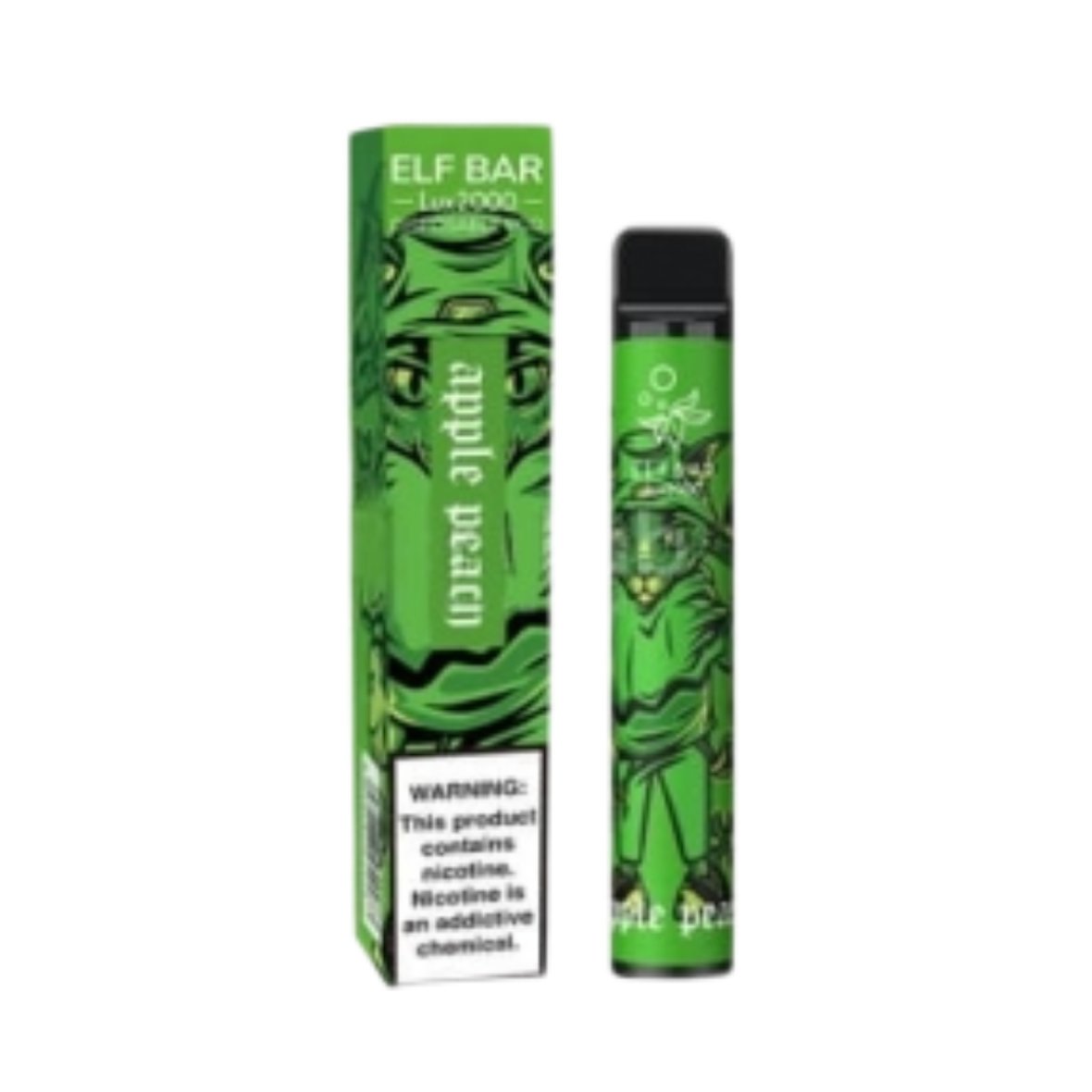 ELFBAR 2000 LUX Яблоко персик