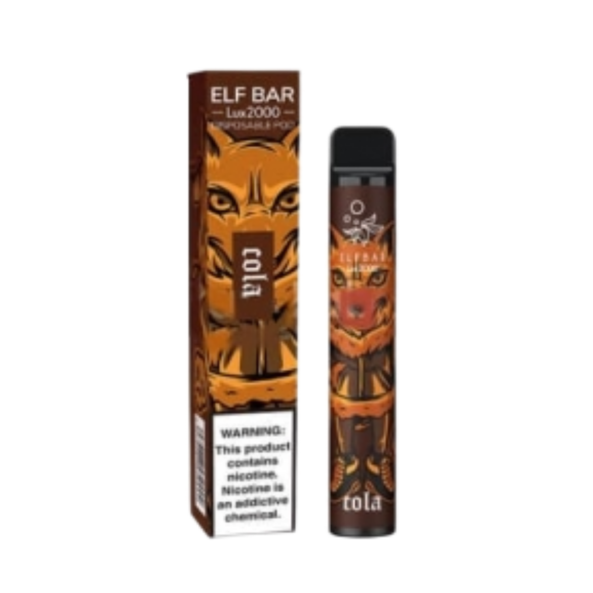 ELFBAR 2000 LUX Кола