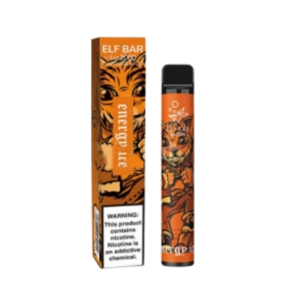 ELFBAR 2000 LUX Ледяной энергетик