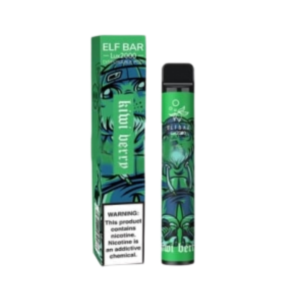 ELFBAR 2000 LUX Киви ягоды