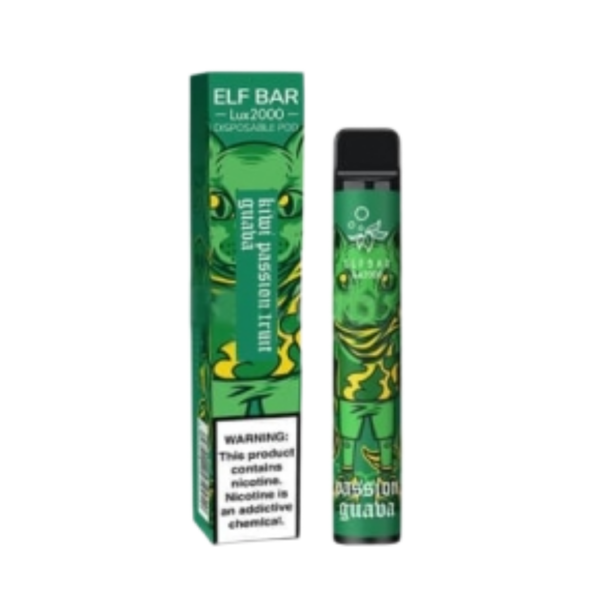 ELFBAR 2000 LUX Киви маракуйя гуава