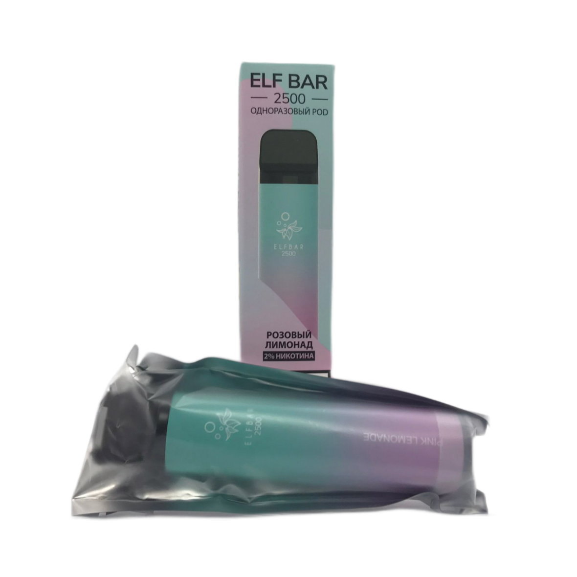 ELFBAR 2500 Розовый лимонад