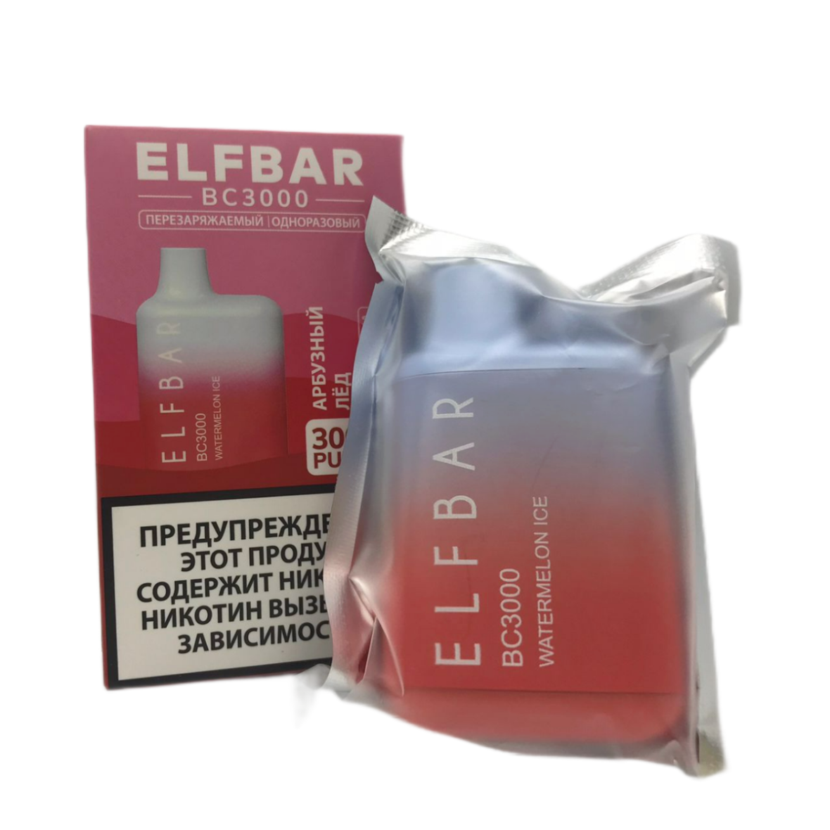 ELFBAR 3000 Ледяной арбуз