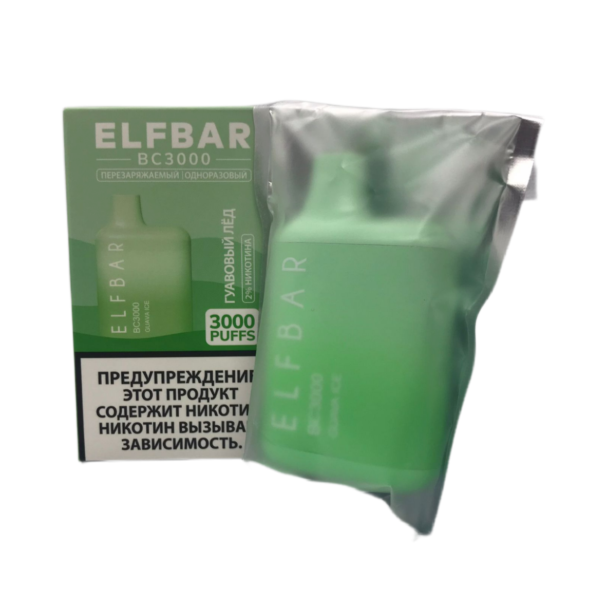 ELFBAR 3000 Ледяная гуава