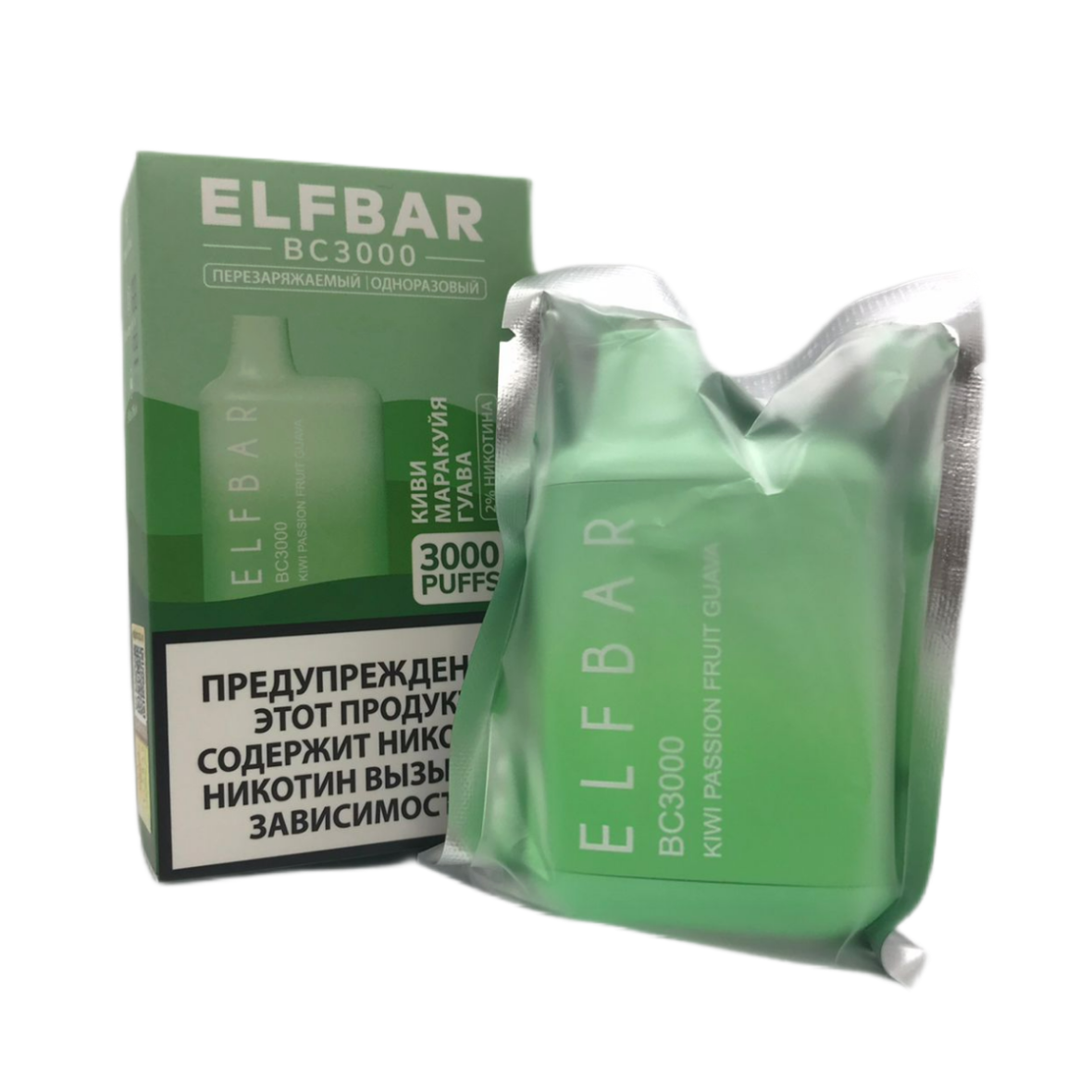 ELFBAR 3000 Киви маракуйя гуава