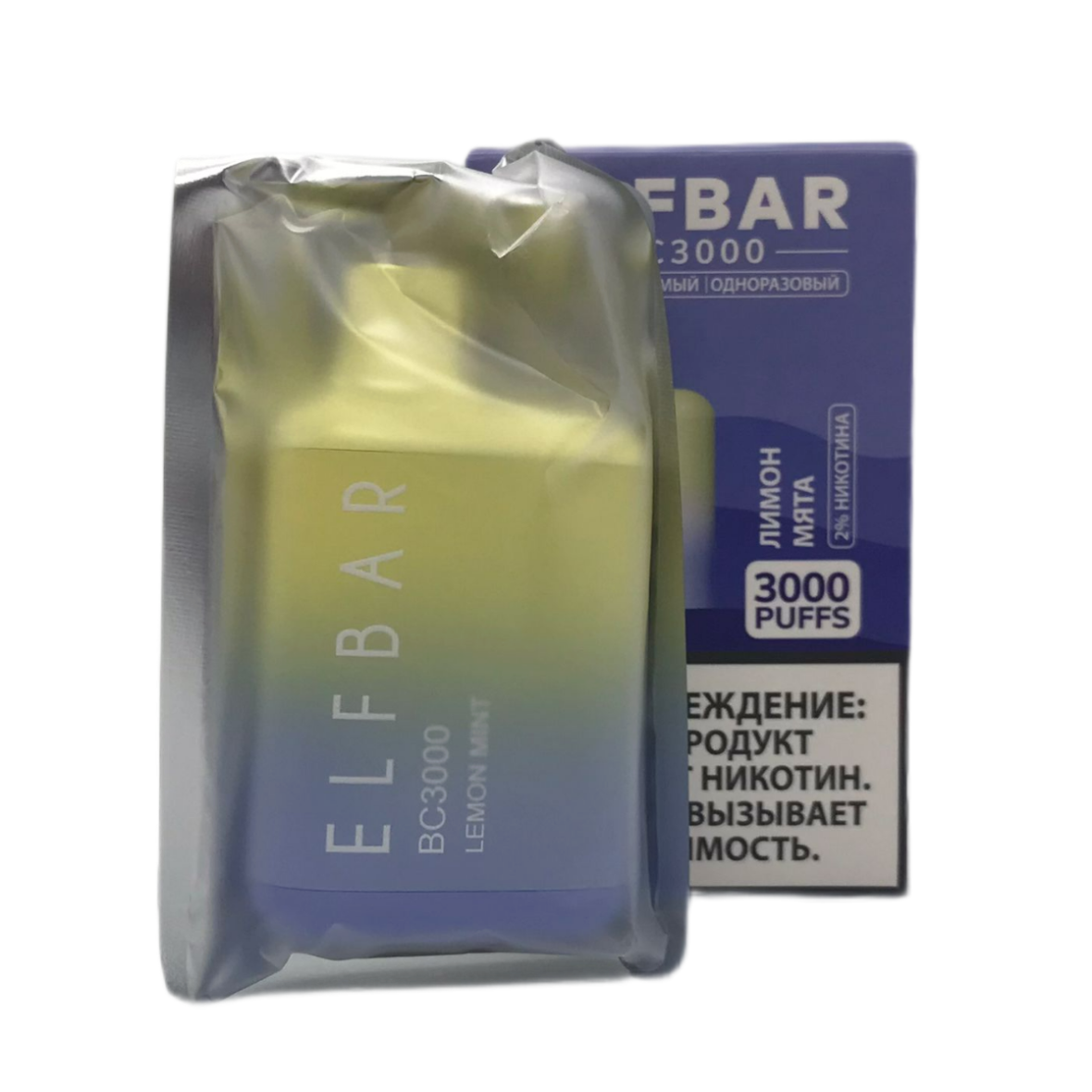 ELFBAR 3000 Лимон мята