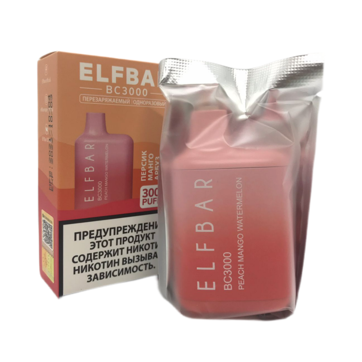 ELFBAR 3000 Манго персик арбуз