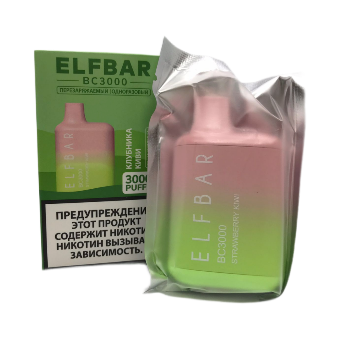 ELFBAR 3000 Клубника киви