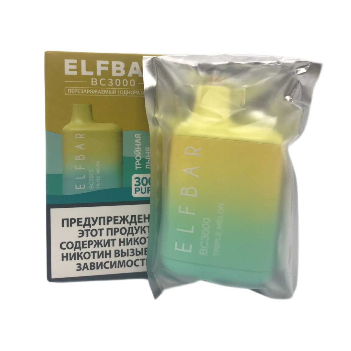 ELFBAR 3000 Тройная дыня