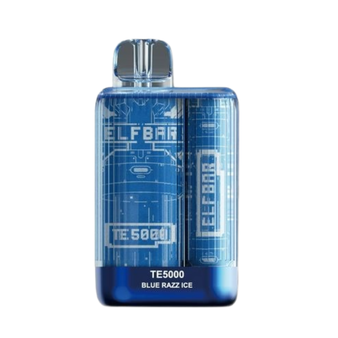 ELFBAR 5000 TE Голубика малина лёд