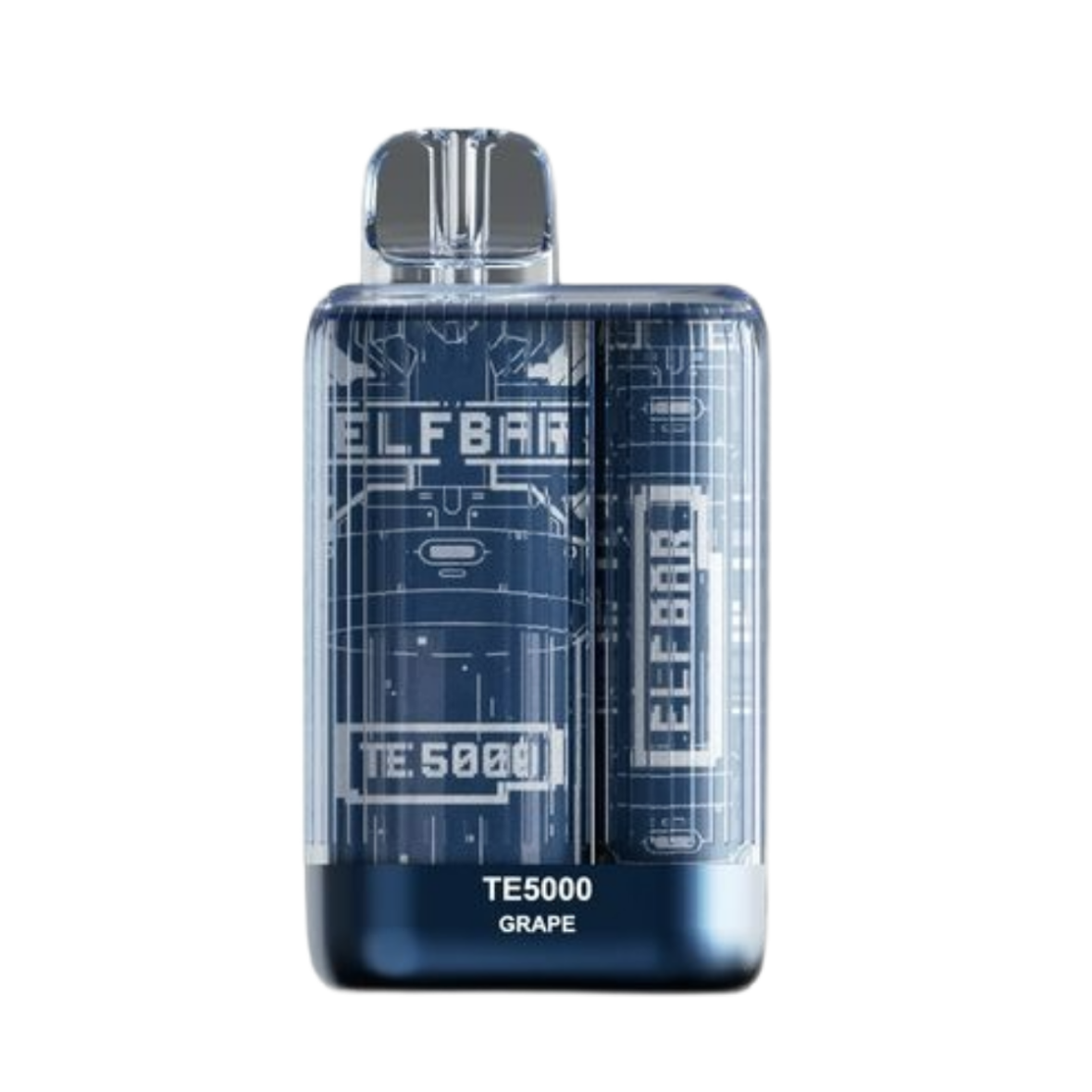 ELFBAR 5000 TE Виноград