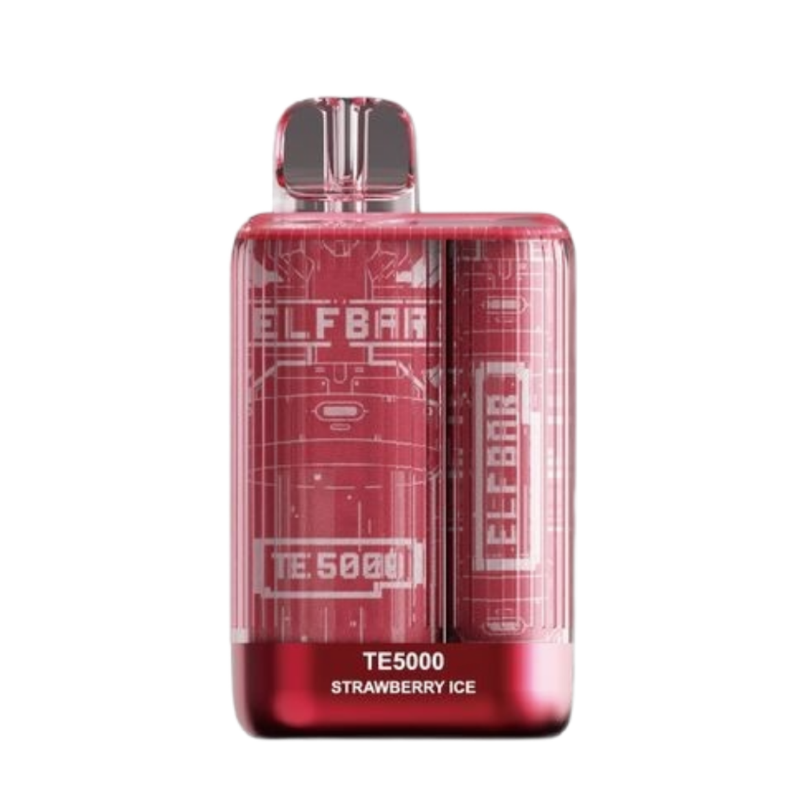ELFBAR 5000 TE Ледяная клубника