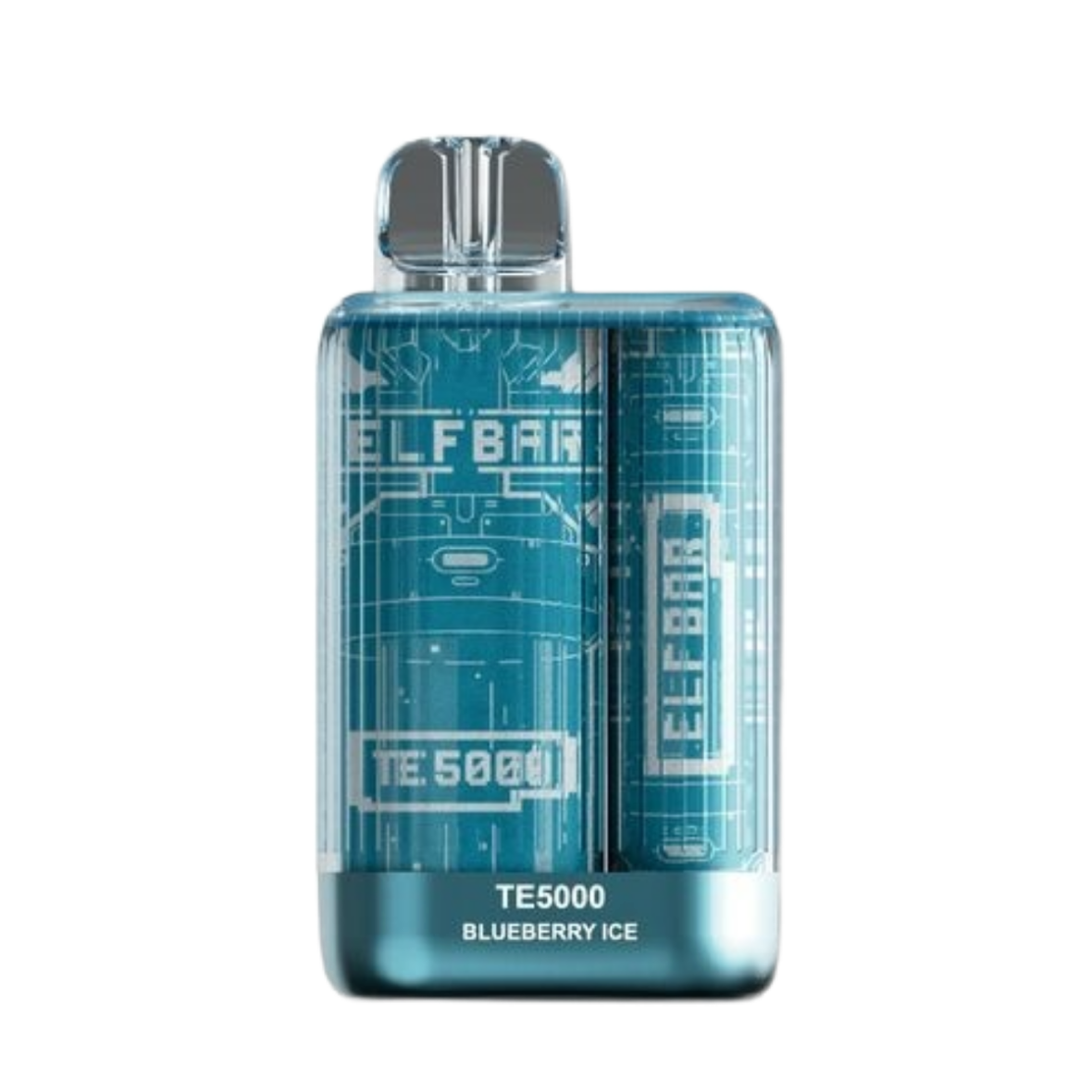 ELFBAR 5000 TE Ледяная черника