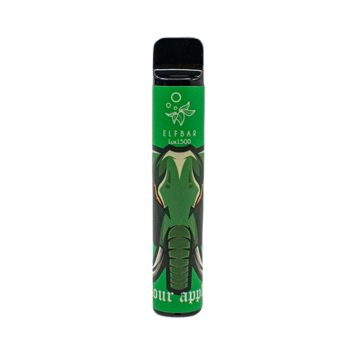 ELFBAR LUX 1500 Кислое яблоко