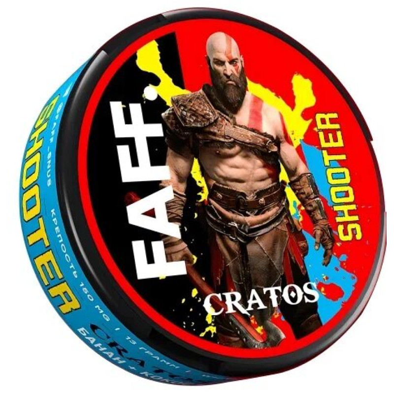 FAFF Shooter Kratos