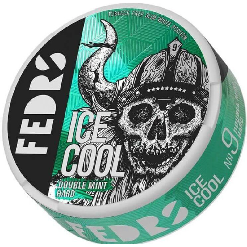 Fedrs Ice Cool 9 Double Mint Hard