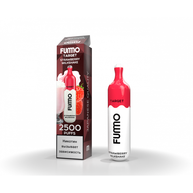 FUMMO Target 2500 Клубничный Милкшейк