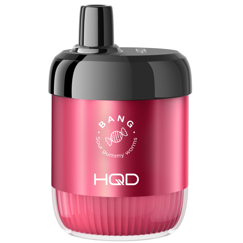 HQD Bang Кислые мармеладные червячки