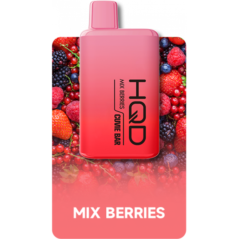 HQD Cuvie BAR Ягодный микс