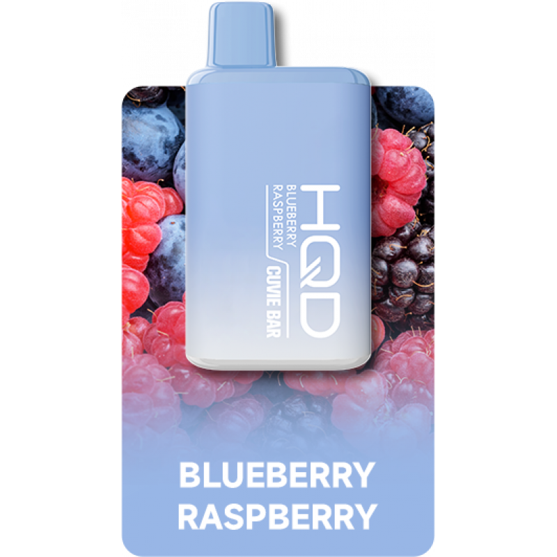 HQD Cuvie BAR Черника, Малина