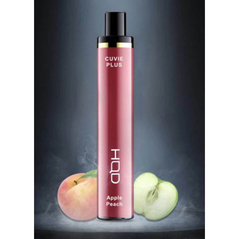 HQD Cuvie Plus Apple Peach (Яблоко-Персик)