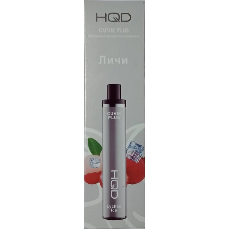 HQD Cuvie Plus Личи
