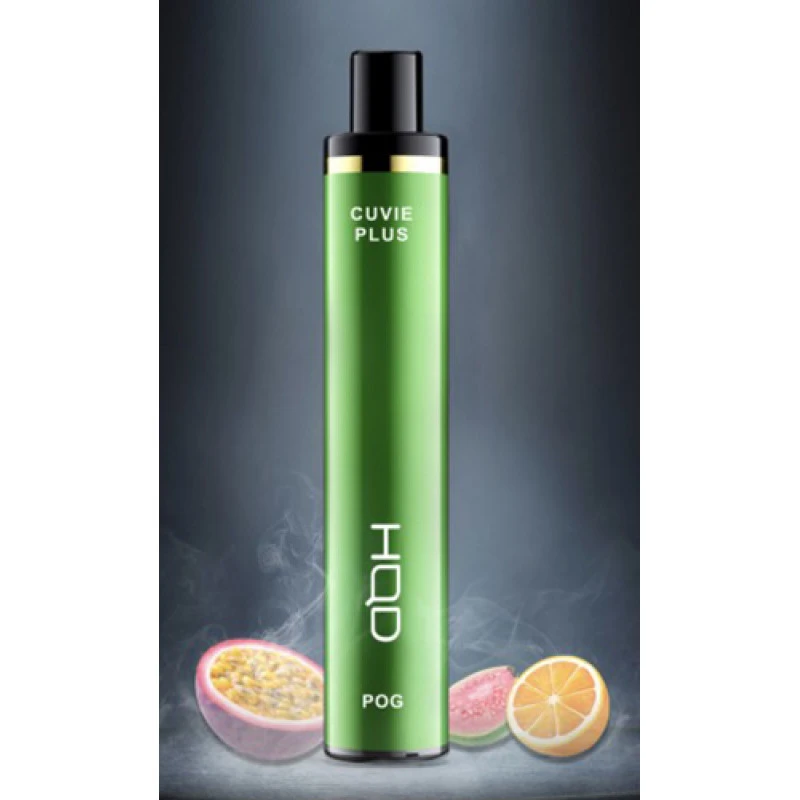 HQD Cuvie Plus POG Туманы Майами (Апельсин-Гуава)