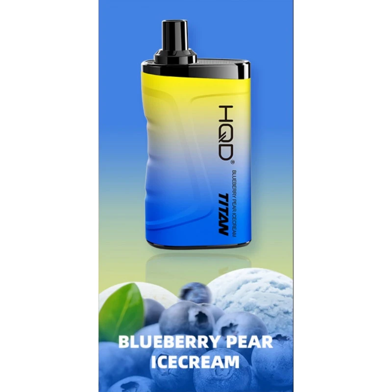 HQD Titan Черника, Груша, Мороженое