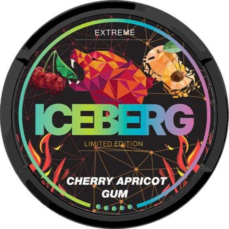 Iceberg Cherry Apricot GUM