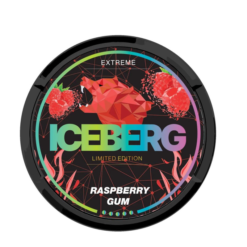 Iceberg Raspberry GUM