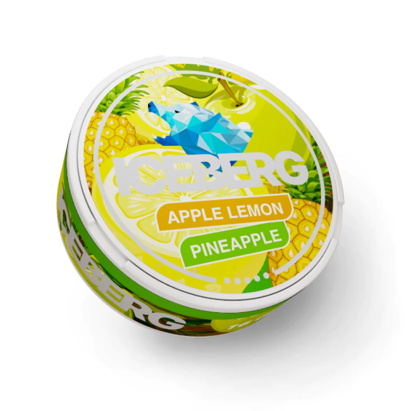 Iceberg Apple Lemon Pineapple