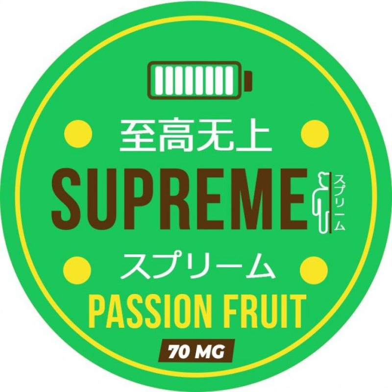 Supreme Passion Fruit
