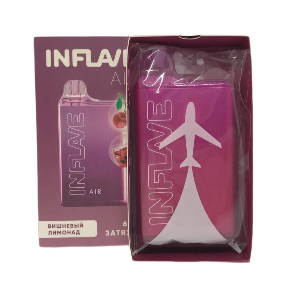 INFLAVE AIR 6000 Вишневый лимонад