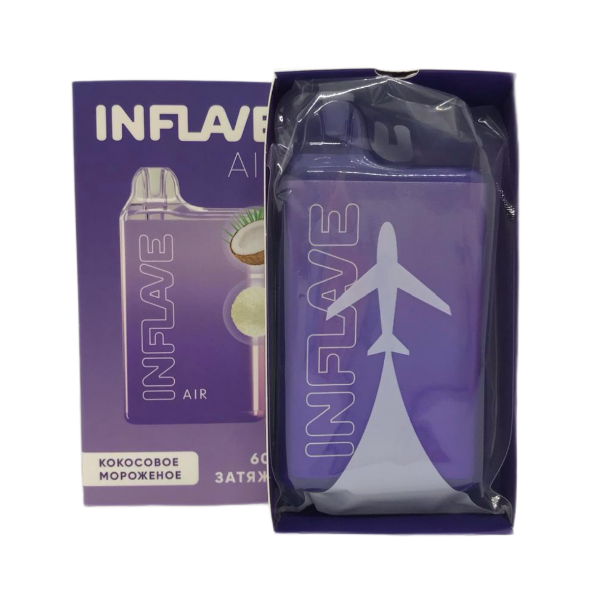 INFLAVE AIR 6000 Кокосовое мороженое