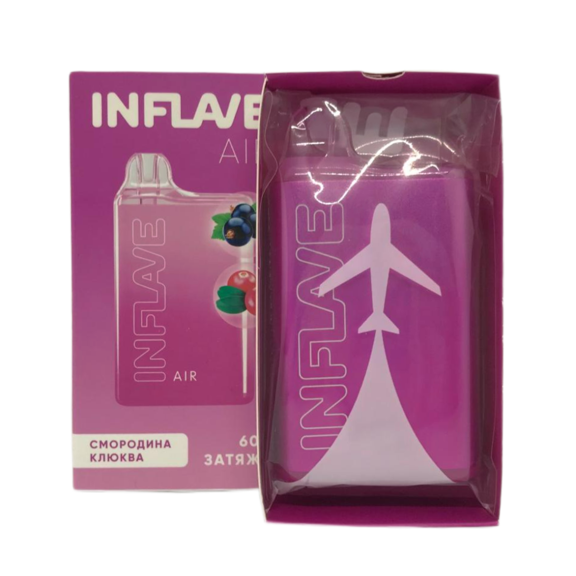 INFLAVE AIR 6000 Смородина клюква