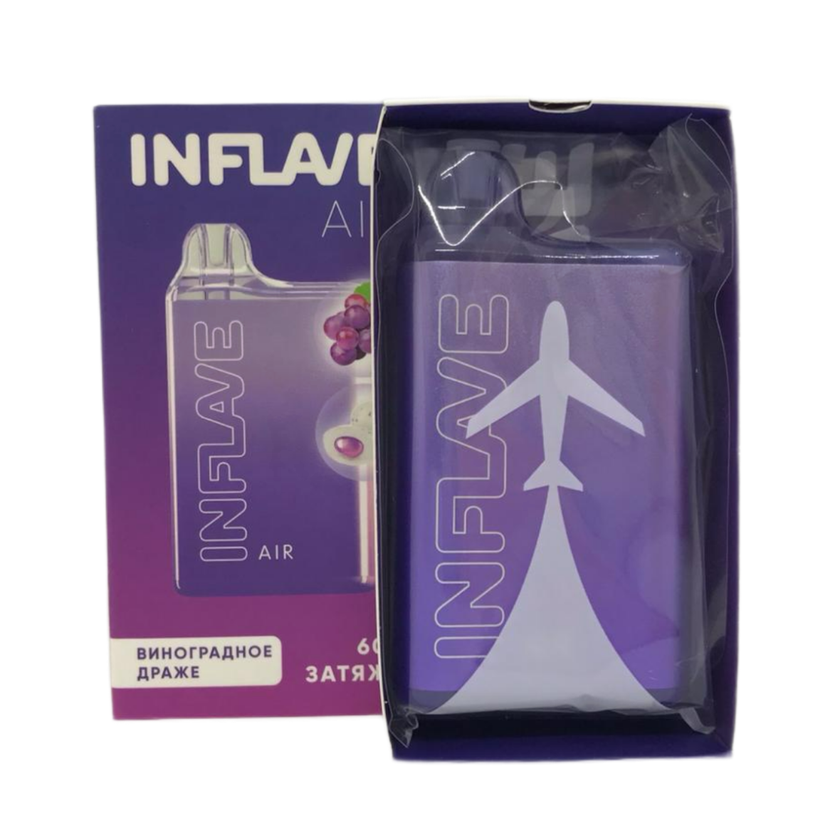 INFLAVE AIR 6000 Виноградное драже
