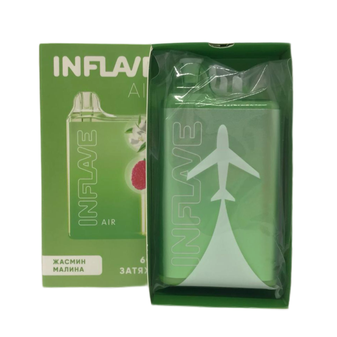 INFLAVE AIR 6000 Жасмин малина