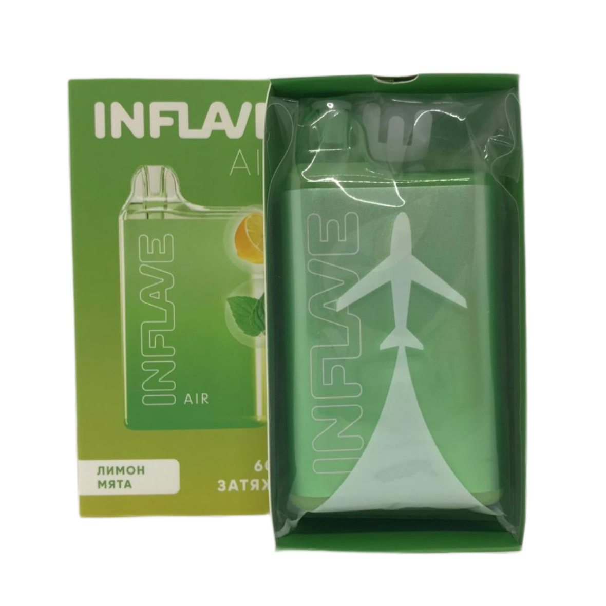 INFLAVE AIR 6000 Лимон мята