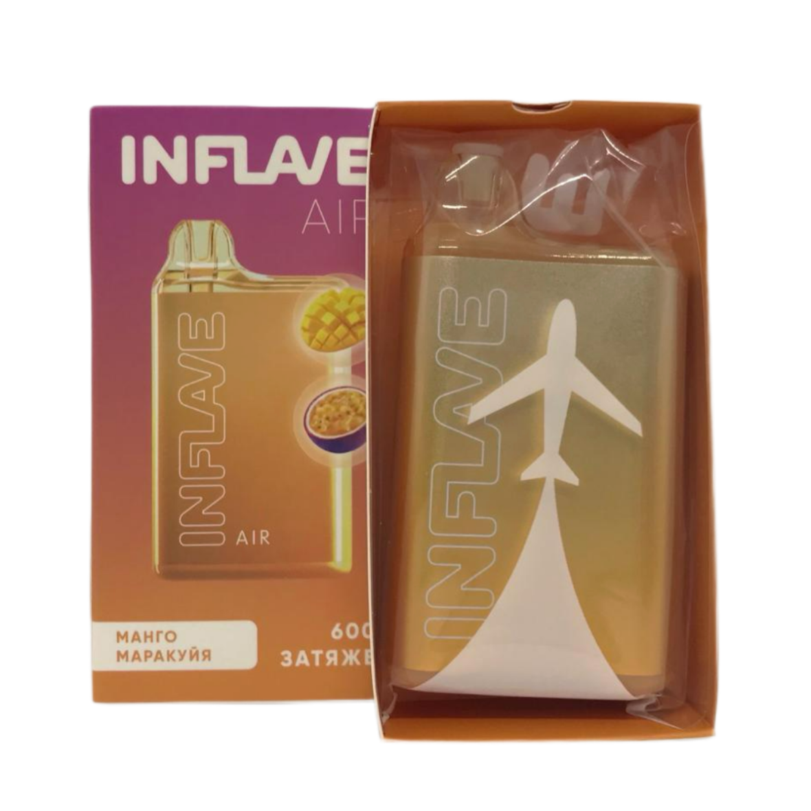INFLAVE AIR 6000 Манго маракуйя