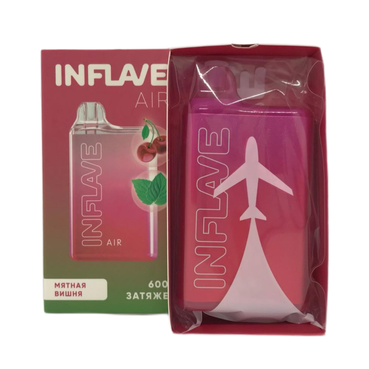 INFLAVE AIR 6000 Мятная вишня