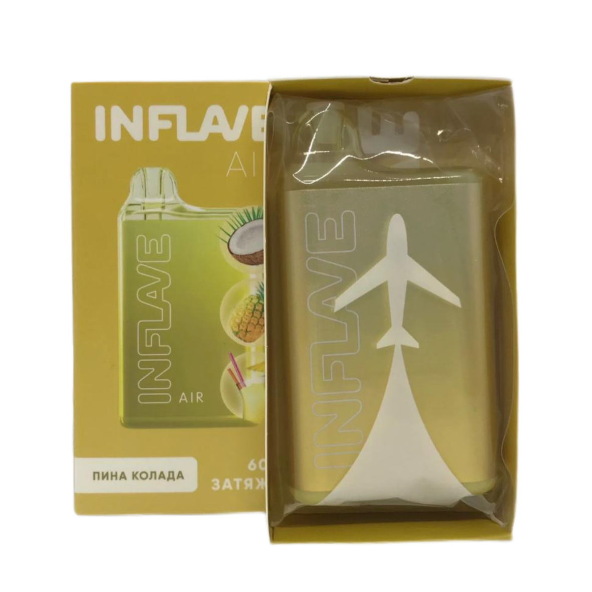INFLAVE AIR 6000 Пина колада