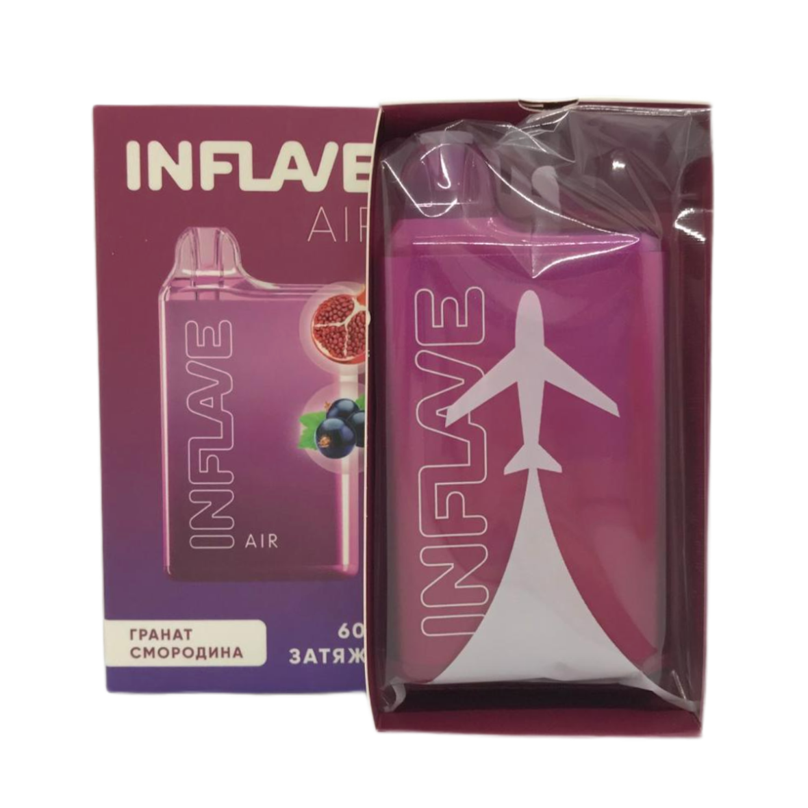 INFLAVE AIR 6000 Гранат смородина